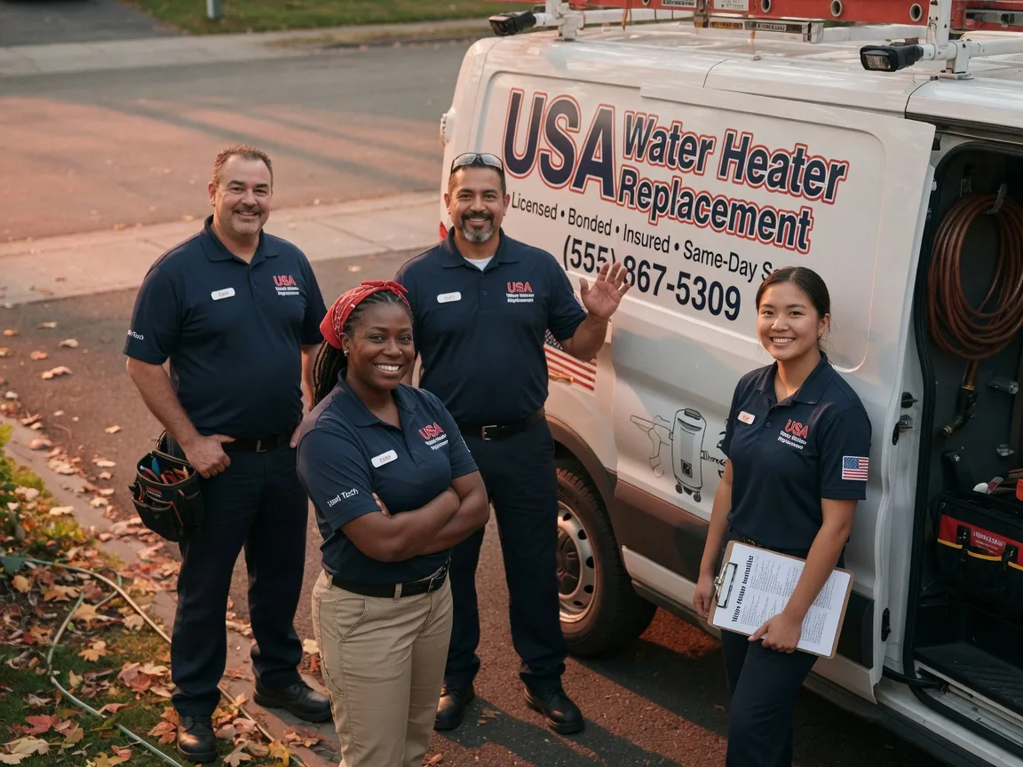 Water Heater Replacement company in Morristown, OH