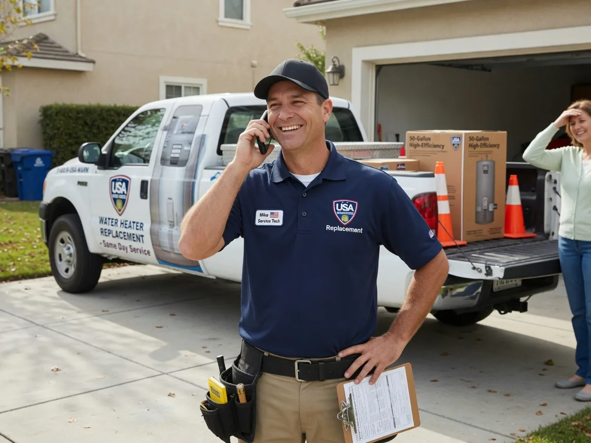 Water Heater Replacement Morristown, OH FAQs